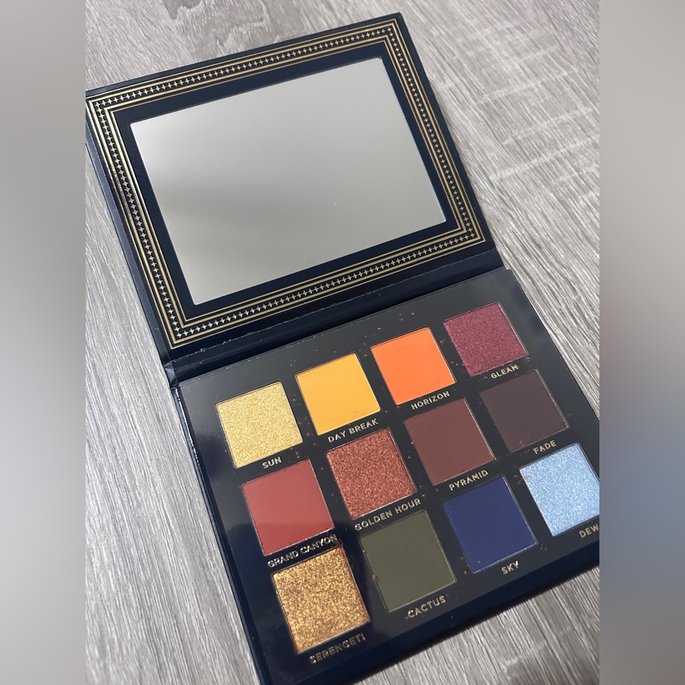 ACE BEAUTE Vintage Dawn Eyeshadow Palette MSRP $35